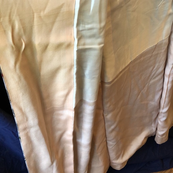 Vintage floral lightweight silk kimono - Picture 4 of 5